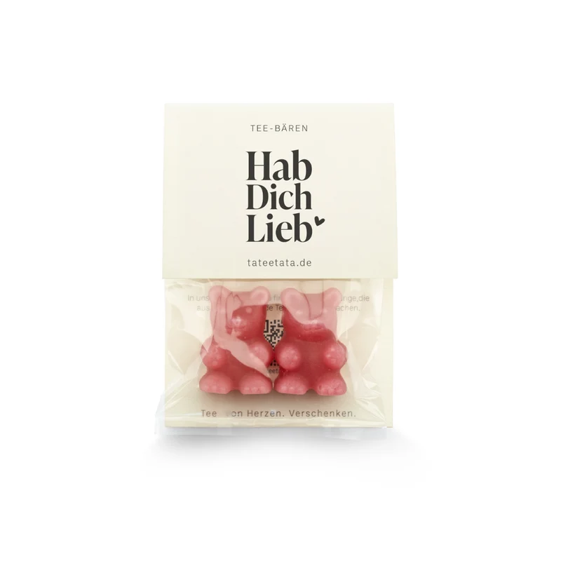 Tee-Bären "Hab Dich Lieb"