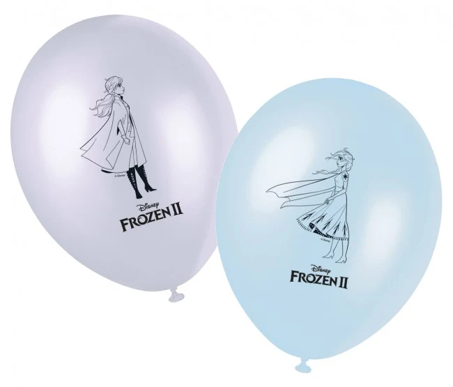 8 11 inches Printed Balloons Frozen 2