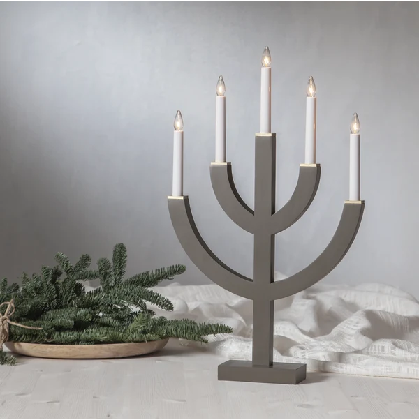 Adventslysestake ANNO 59 cm muldvarp