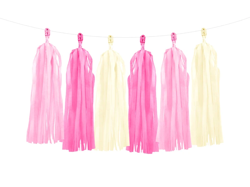 Tassel garland, mix