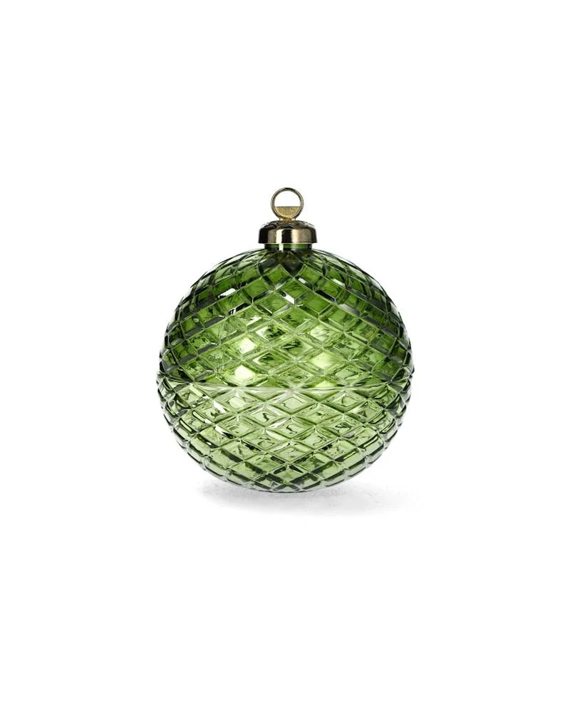 Juldekoration inomhus Glasburk Julgranskula 2-pack