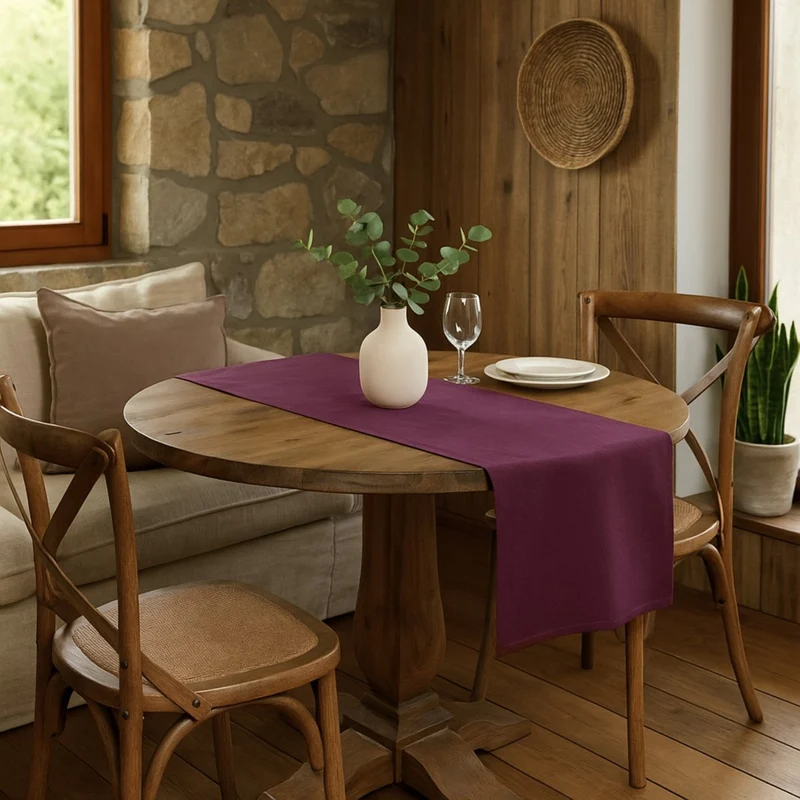 Bordlöpare lila 40 x 140 cm