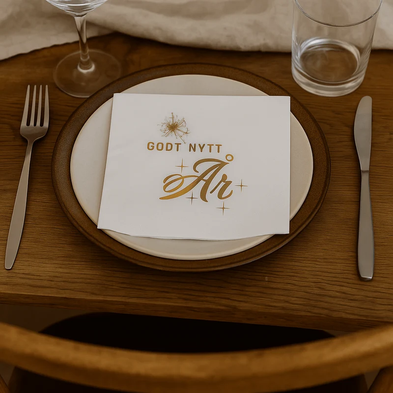 20-pk servetter Godt Nyttår