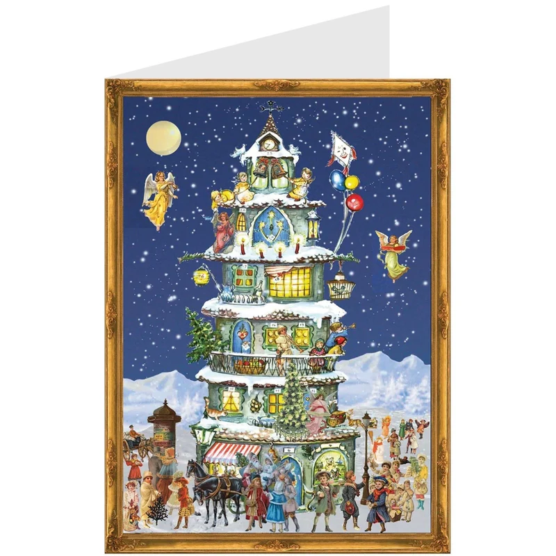 Christmas card “Christmas Tower”