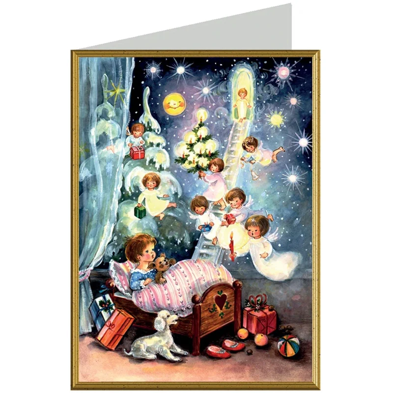 Christmas card “Angelic Dream”