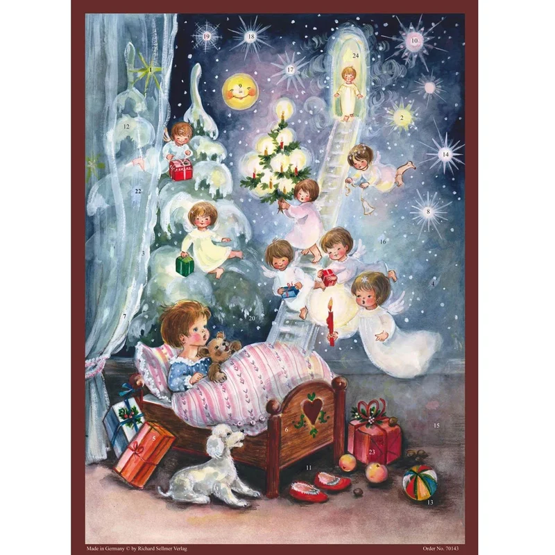 Advent calendar “Angelic Dream”