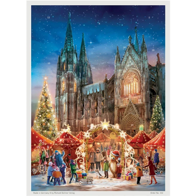 Advent calendar “Cologne”