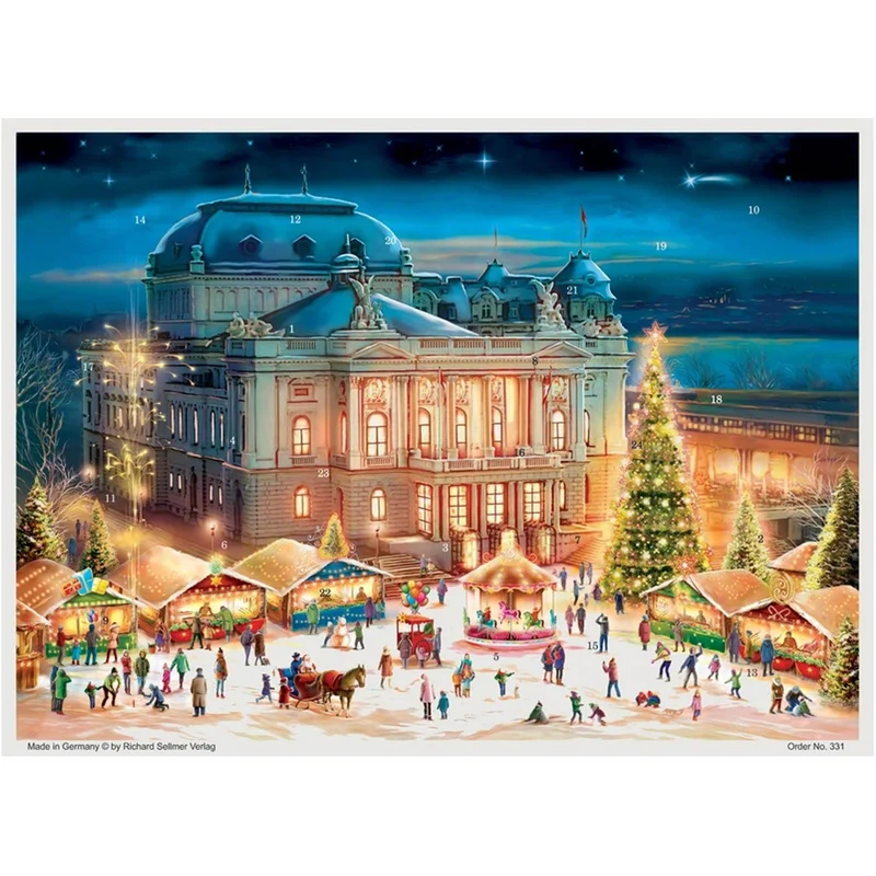 Advent calendar “Zurich Opera House”