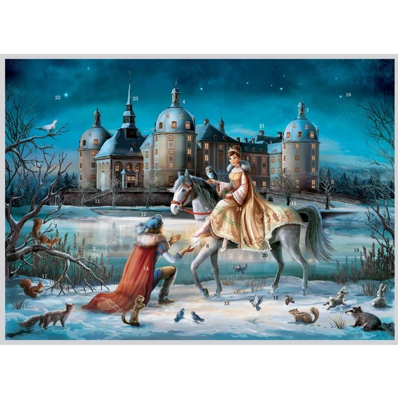Advent calendar “Moritzburg”
