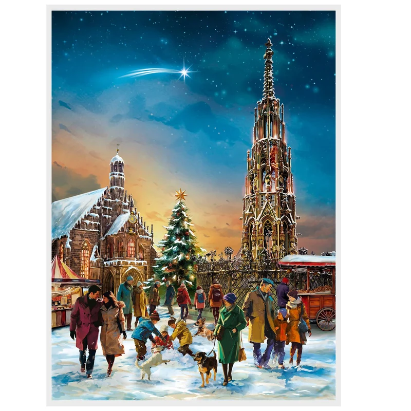 Advent calendar “Nuremberg”