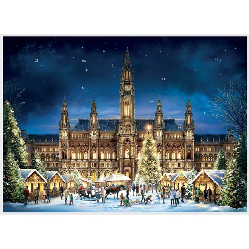 Advent calendar “Vienna City Hall”