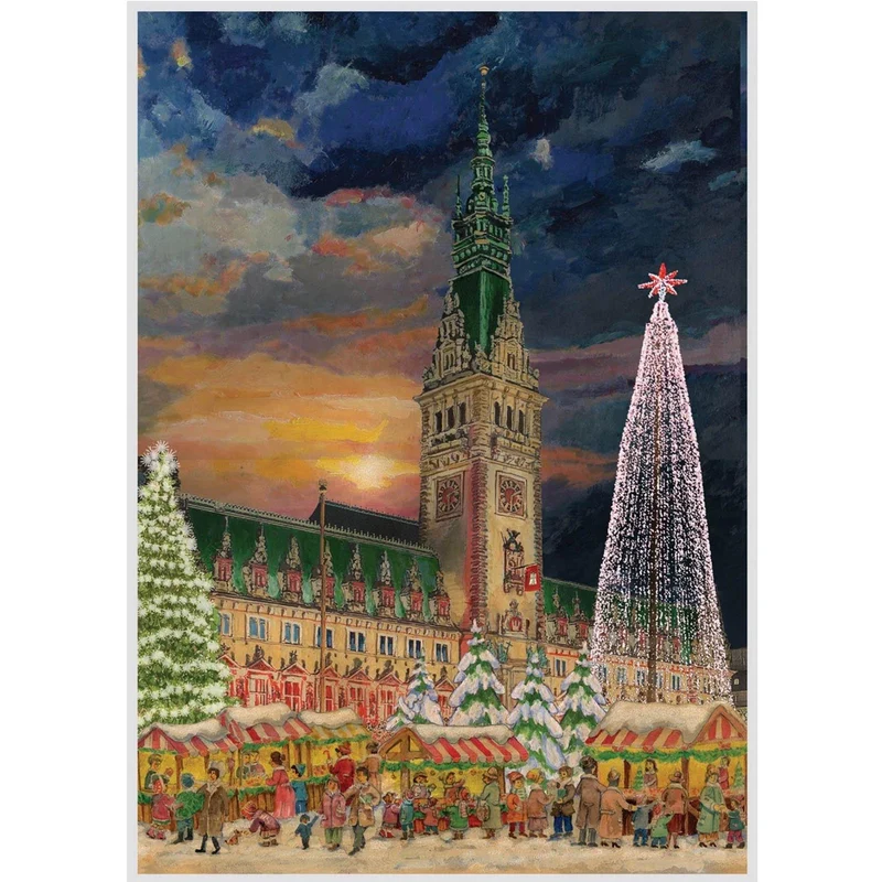 Advent calendar “Hamburg”