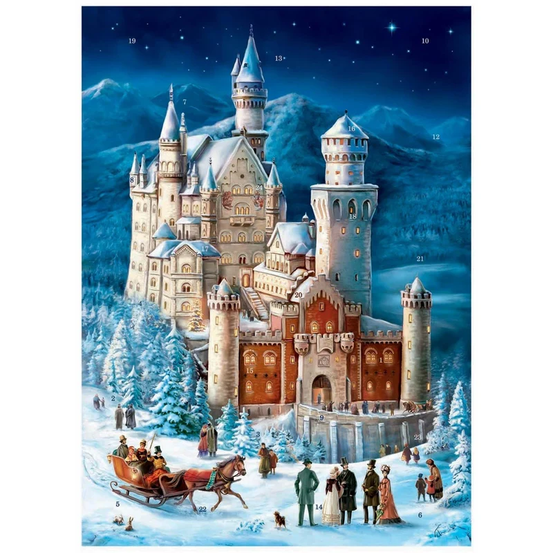 Advent calendar “Neuschwanstein Castle”