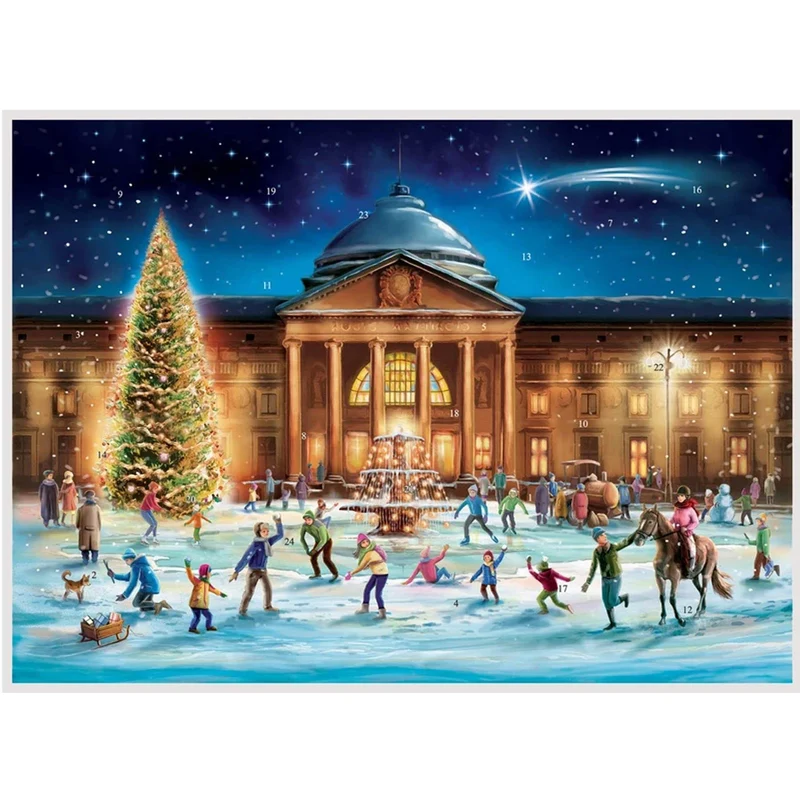 Advent calendar “Wiesbaden Kurhaus”