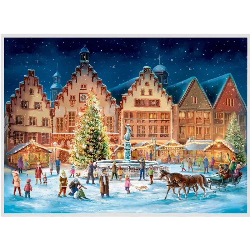 Advent calendar “Frankfurt Römer”