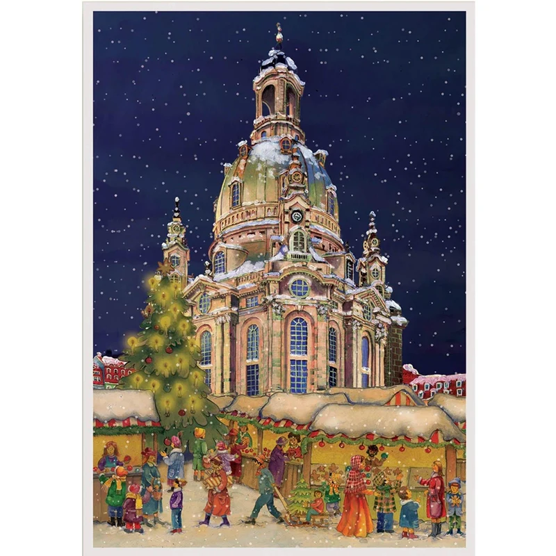Advent calendar “Dresden Frauenkirche”