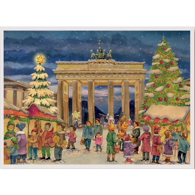 Advent calendar “Brandenburg Gate”