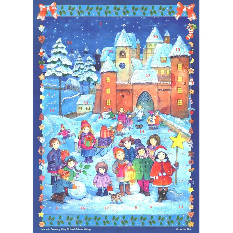 Advent calendar “Children’s Joy at the Castle”