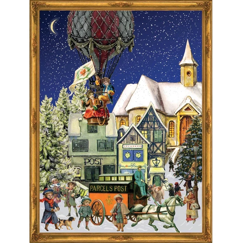 Advent calendar “Hot-Air Balloon Ride”