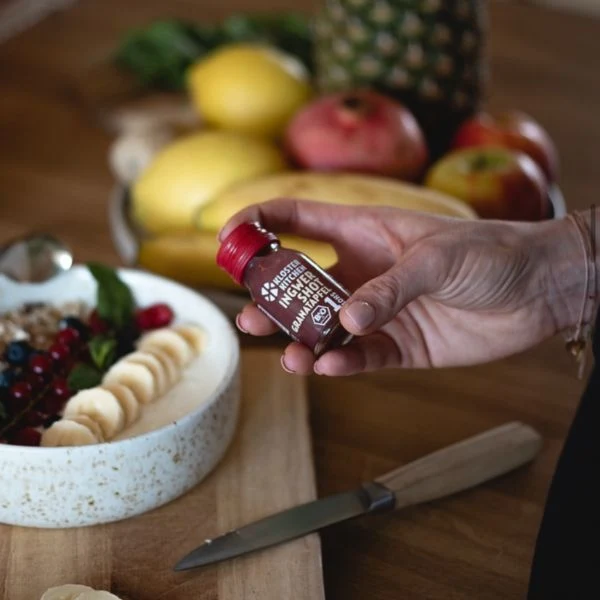 Ingwer Shot "Granatapfel"