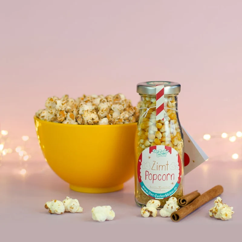 Zimt Popcorn