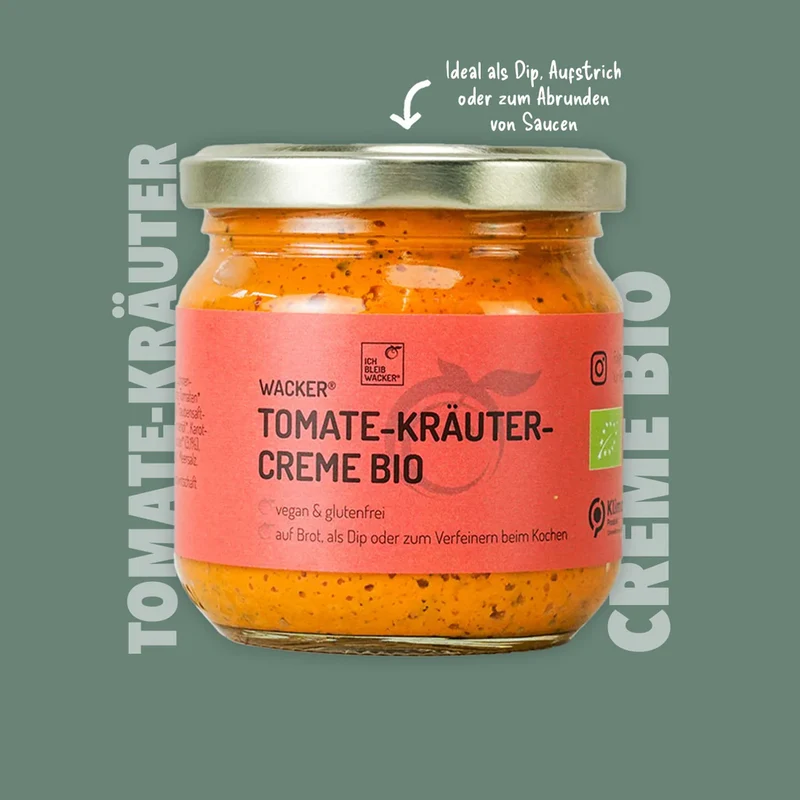 Tomate-Kräuter-Creme Bio