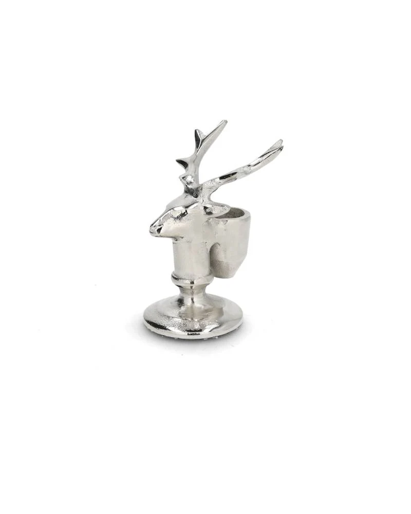 Julljusstake Majestic 12 cm Silver