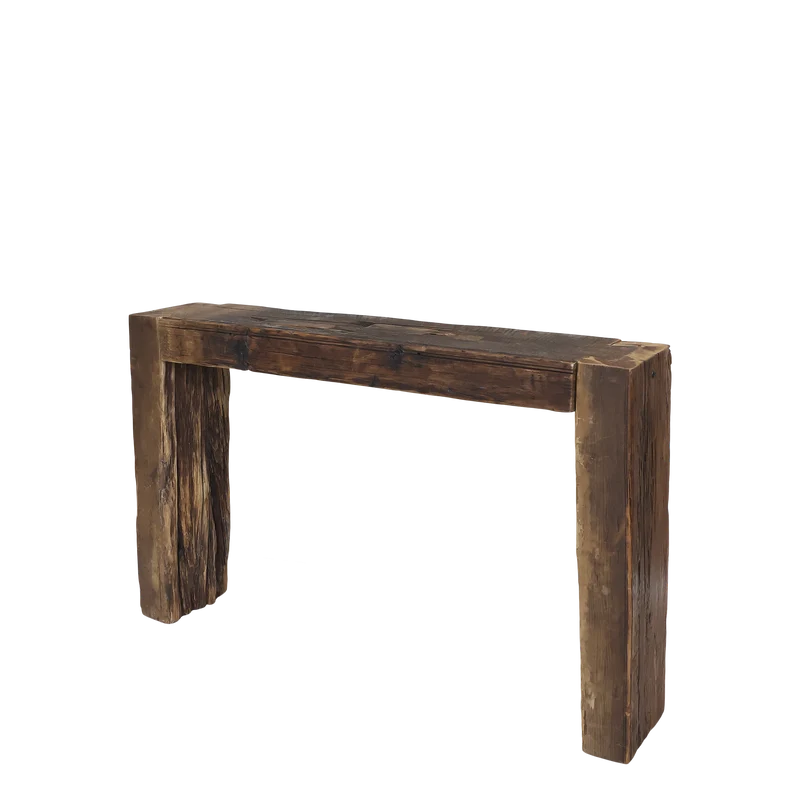 Chic Antique Avlastningsbord H76/L122/B26 cm natur