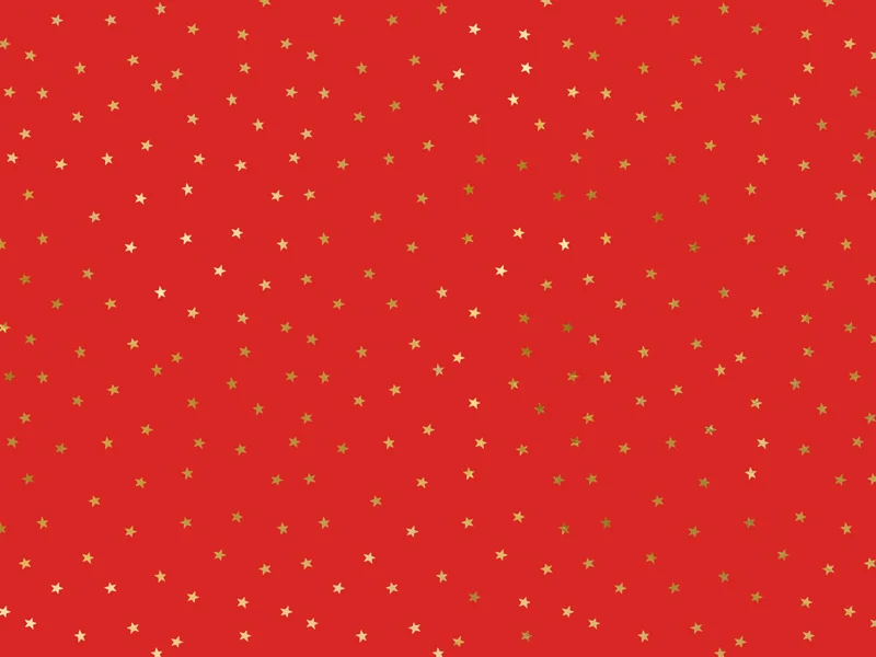 Wrapping paper - Stars, 70x200cm