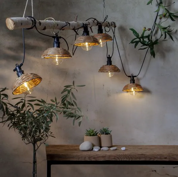 Trädgårdsbelysning ljusslinga Cesta Light 350 cm