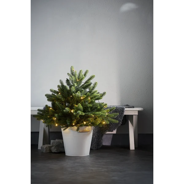 Juldekoration Utomhus Julgran med LED 80x75 cm
