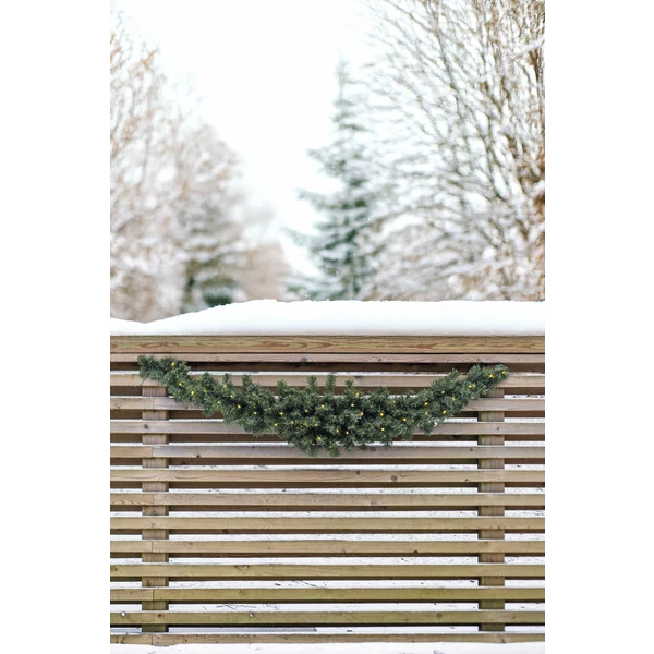 Juldekoration Utomhus Girland Ottawa 150 cm