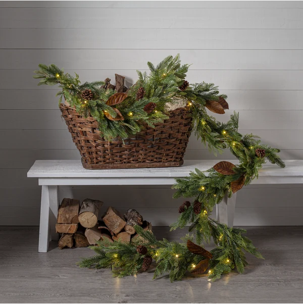 Juldekoration Utomhus Girland Mixi 280 cm