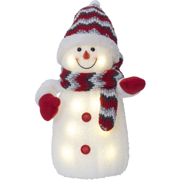 Belysning jul Snögubbe 38 cm