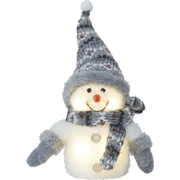 Belysning jul Snögubbe 25 cm