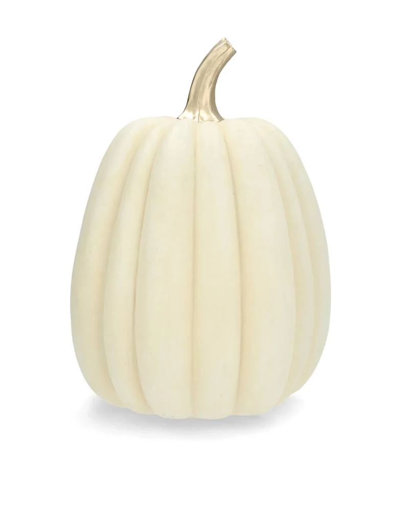 Dekoration Pumpa 20 cm Matt yta