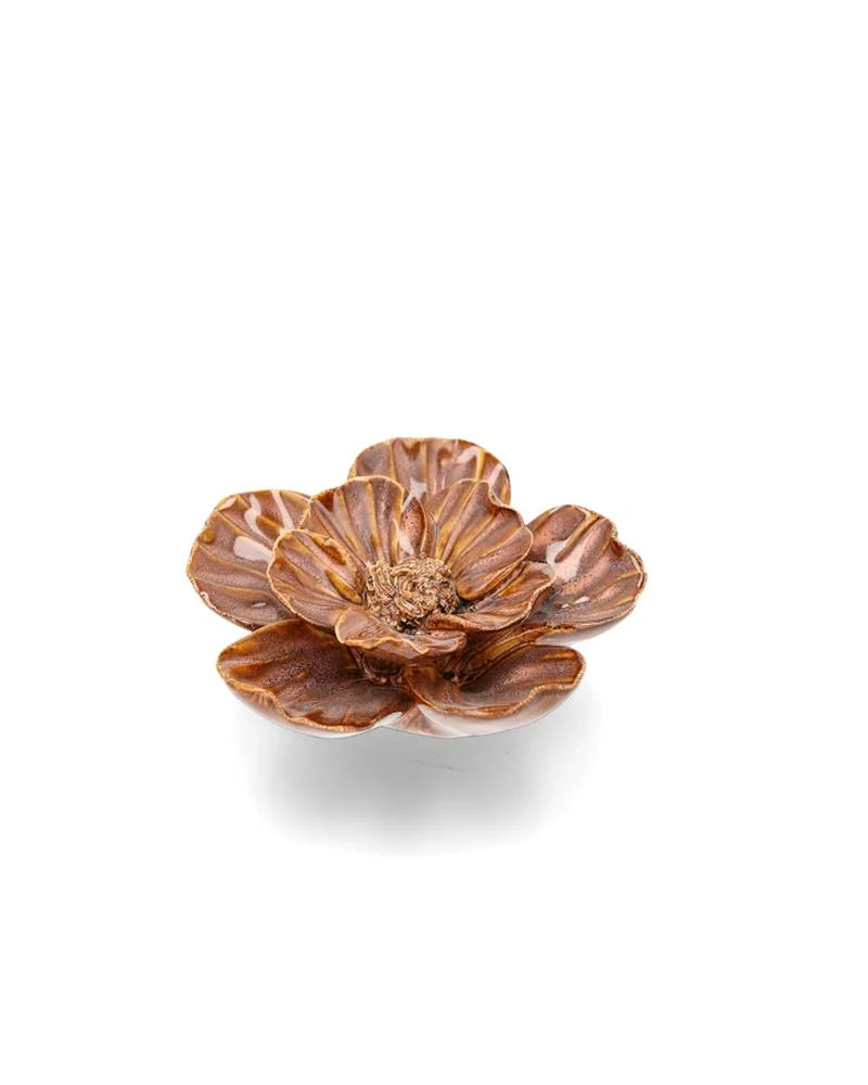 Dekoration Blomma 4-pack Lykke Glaze Rosa