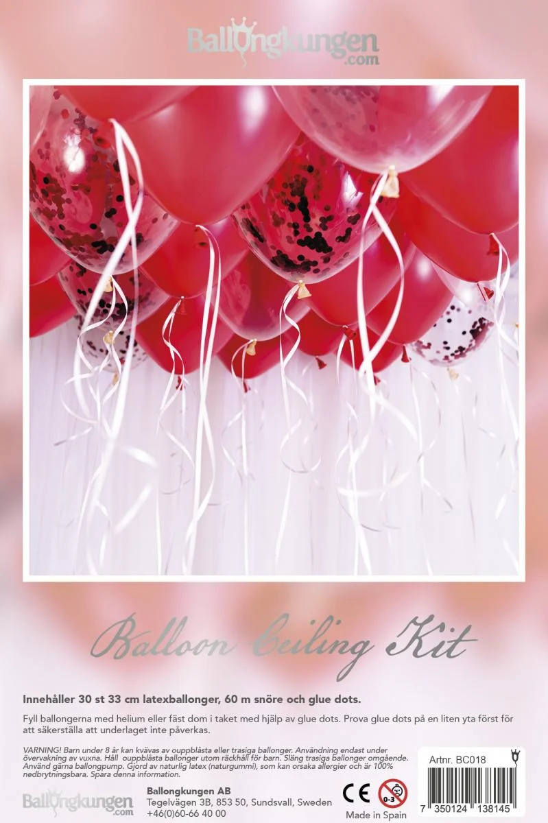 Ballong Kit- Valentine