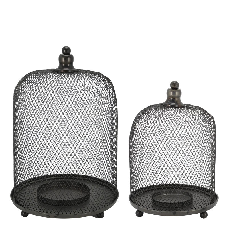 Ljuslykta 2-pack Fil de fer H33/Ø22 cm
