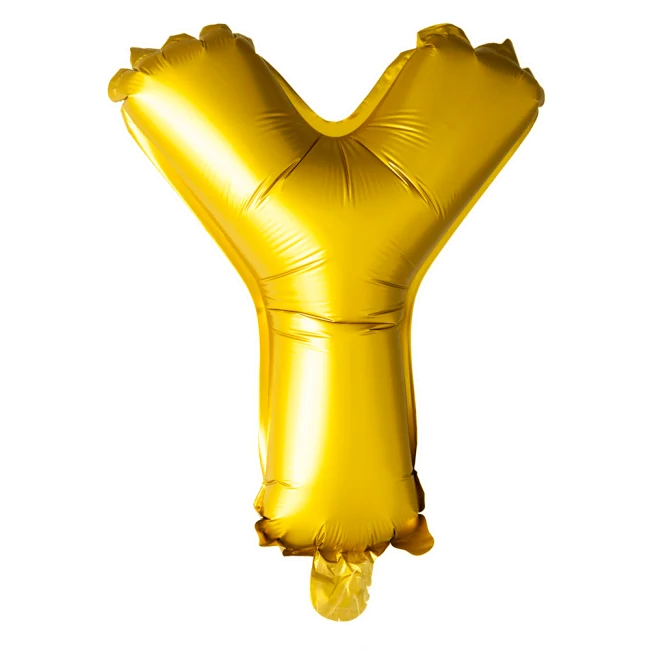 Foilballoon Y