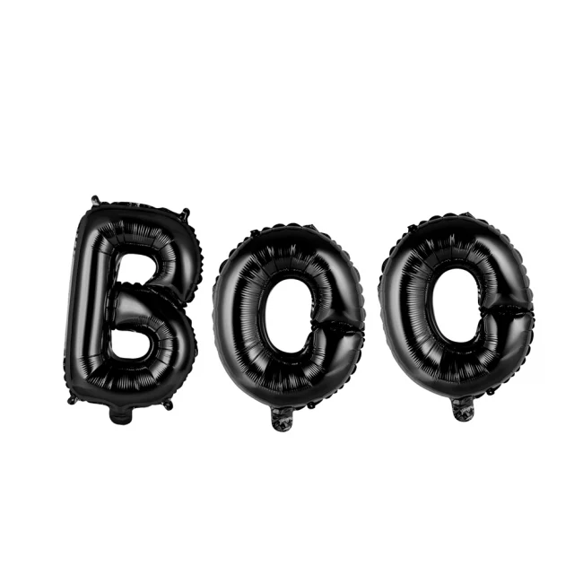 BOO, 16" - black