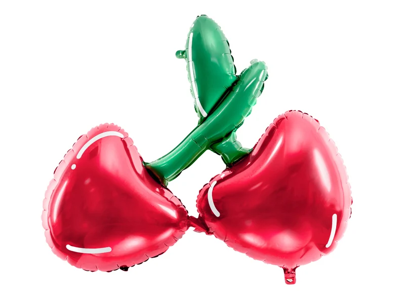 Foil balloon Cherry, 88x73cm, mix