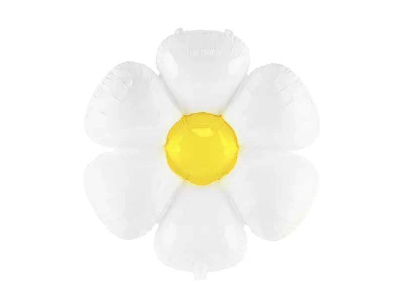 Foil balloon Daisy, 75x71cm, mix