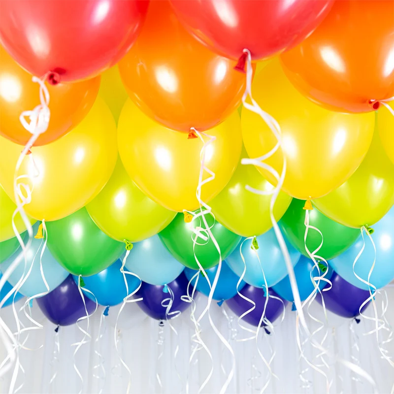 Ballong Kit Regnbåge