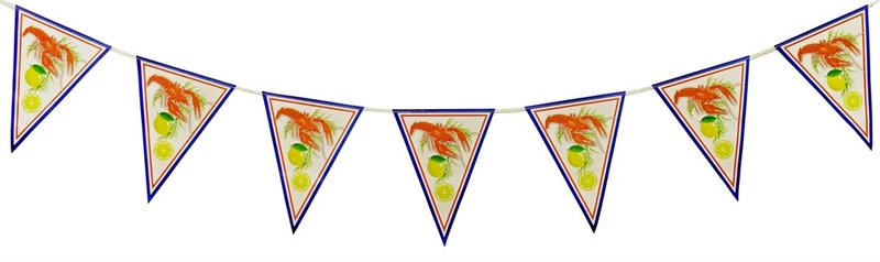 Kräftskiva Banner