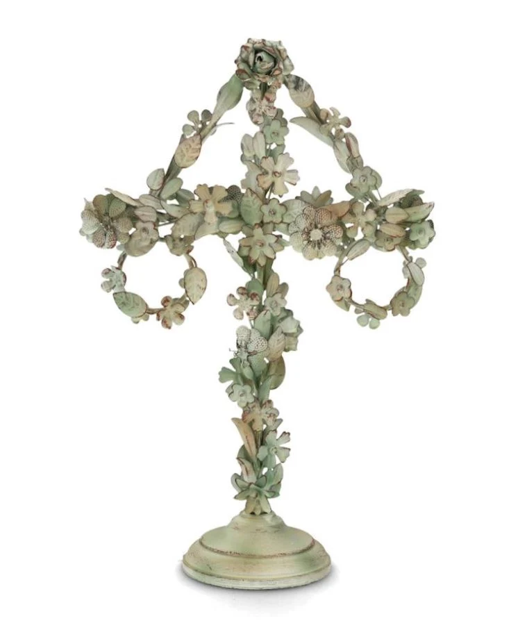 Dekoration Midsommarstång Floral Green 42 cm