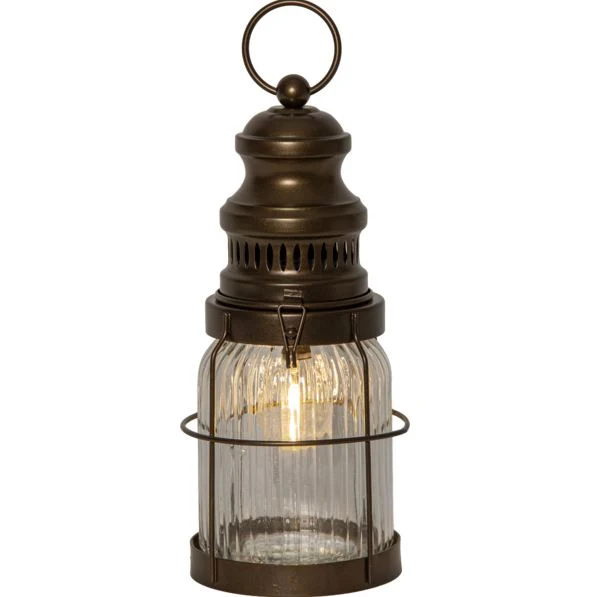 Batteridriven belysning Lykta Aina 28 cm