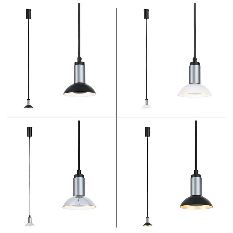 Neordic Pendellampe Runa Schwarz