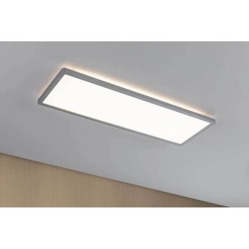 LED Panel Stufen-Dimmer Atria Shine Chrom-Matt