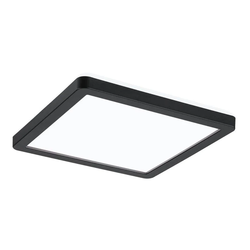 Atria LED Decken- & Wand Panel Shine Schwarz